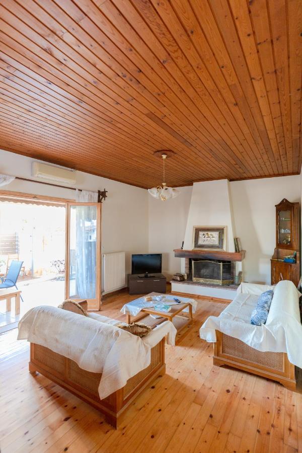 Villa Artemis Leto 10m to Airport Artemida (Attica) Exterior foto