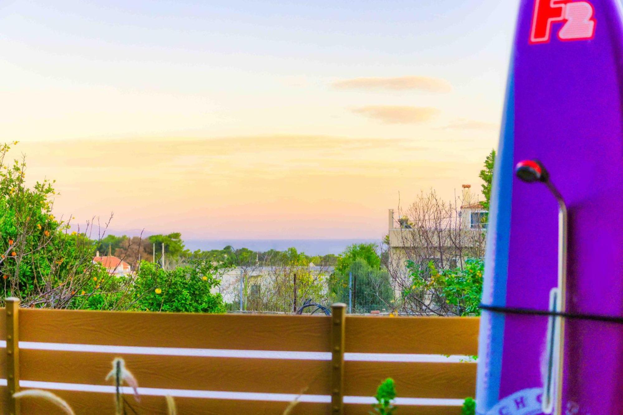 Villa Artemis Leto 10m to Airport Artemida (Attica) Exterior foto