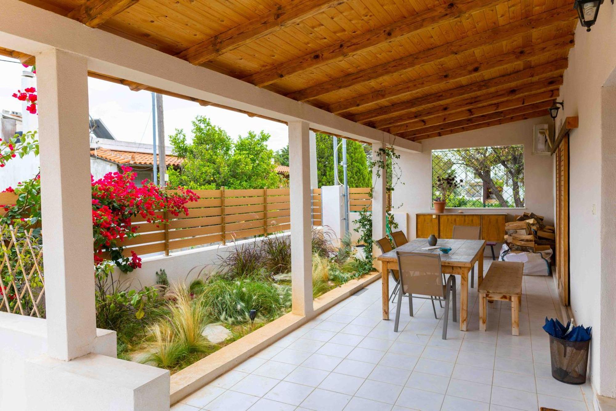 Villa Artemis Leto 10m to Airport Artemida (Attica) Exterior foto